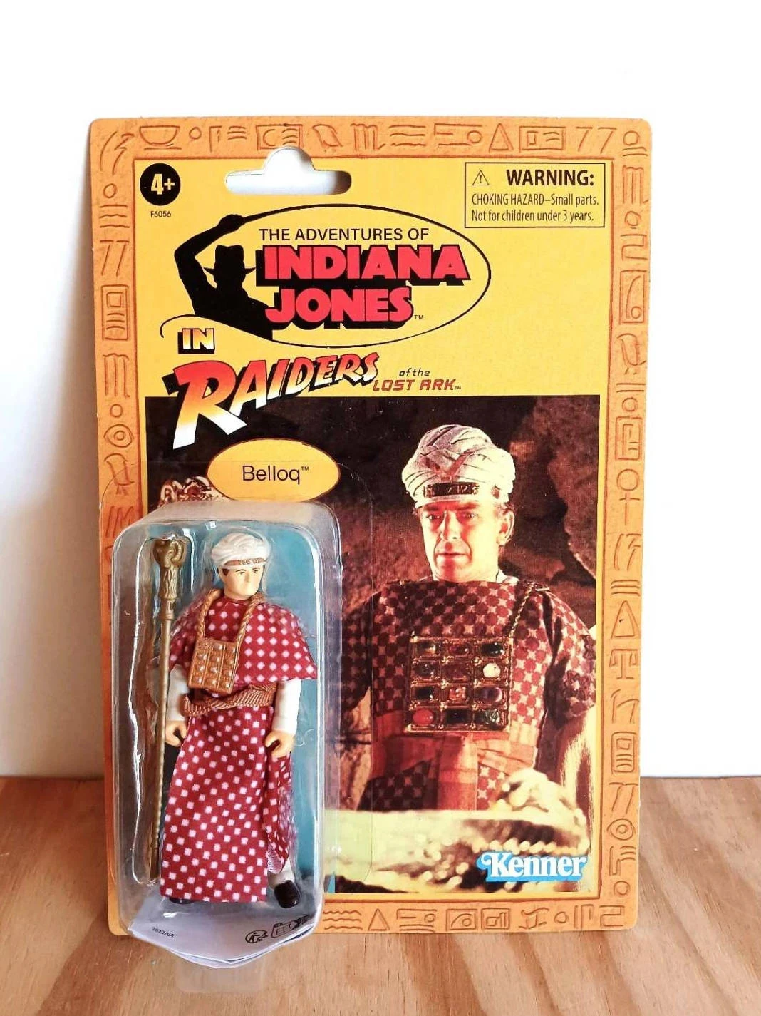 Figurine Hasbro retro Kenner Indiana Jones Belloq